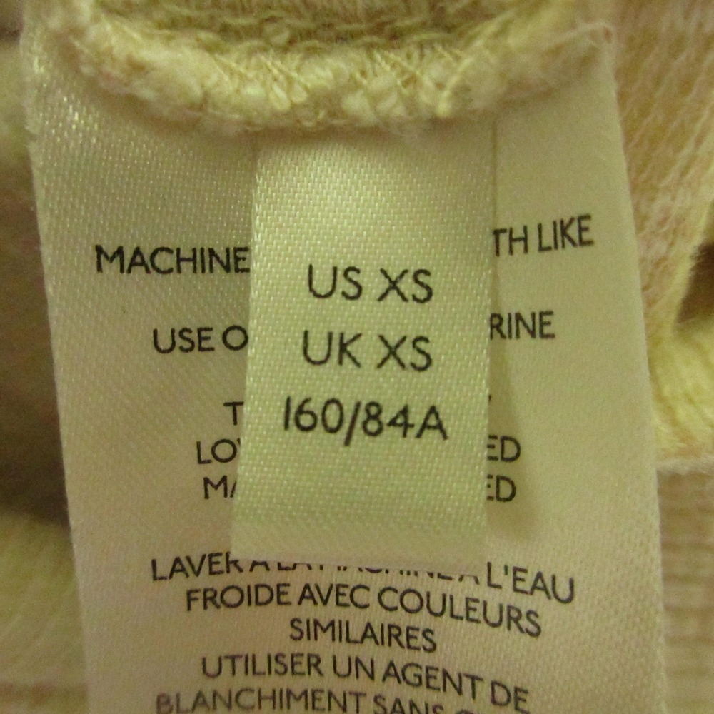 Anthropologie Sweater Womens XS Beige Boat Neck Dolman Long Sleeve Knit Pullover - Picture 6 of 8
